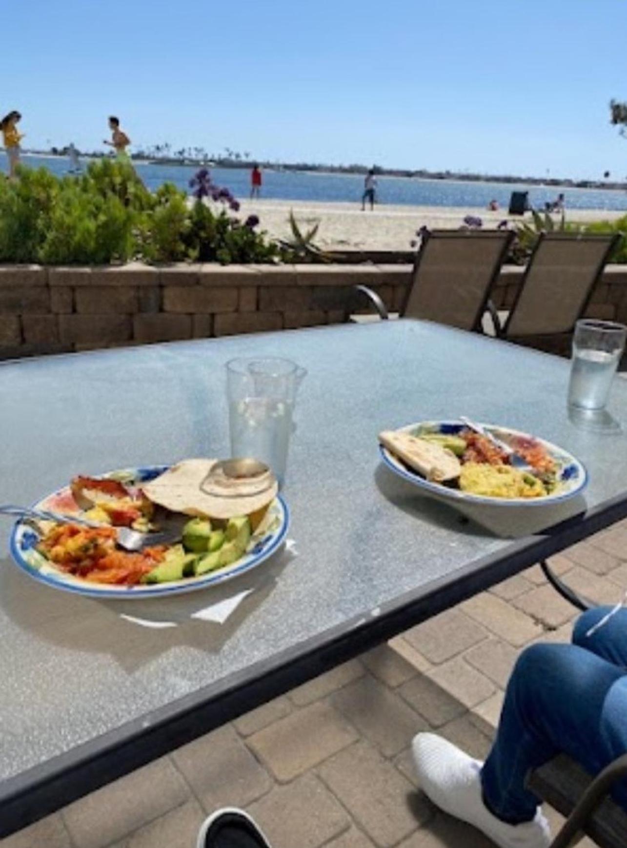 Beach Front Bungalow At Pacific Beach San Diego Exterior foto